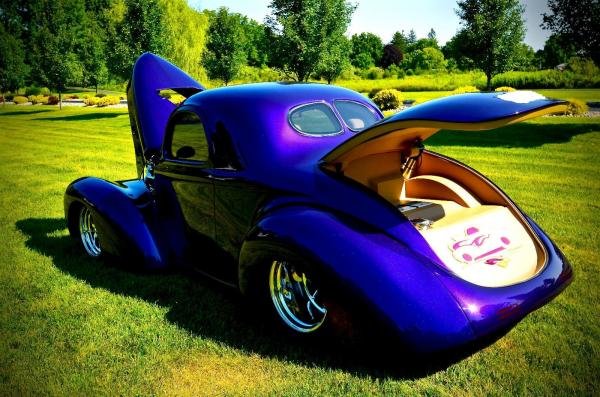 1941 WILLYS PRO-STREET COUPE