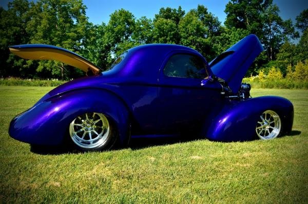 1941 WILLYS PRO-STREET COUPE