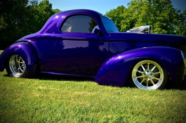 1941 WILLYS PRO-STREET COUPE