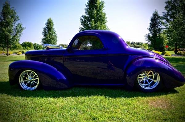 1941 WILLYS PRO-STREET COUPE