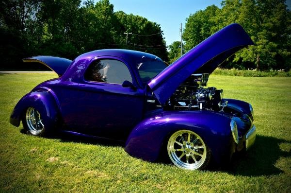 1941 WILLYS PRO-STREET COUPE