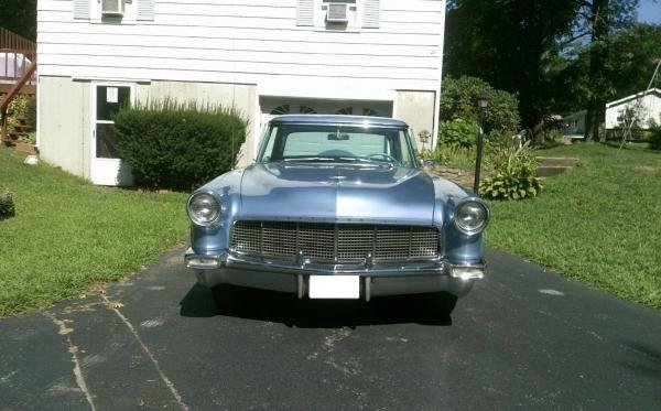 1957 Lincoln Mark II Base