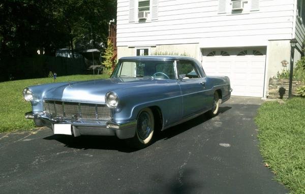 1957 Lincoln Mark II Base