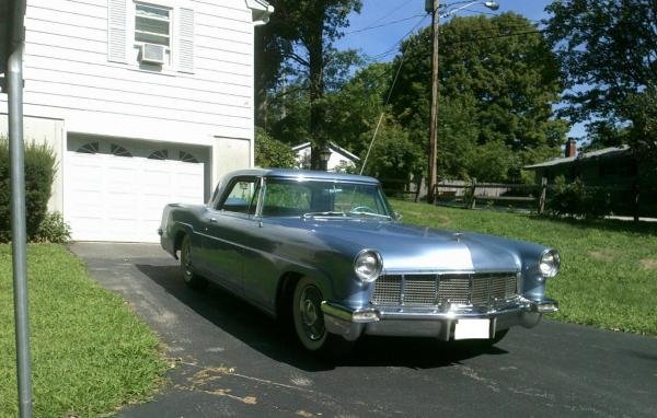 1957 Lincoln Mark II Base