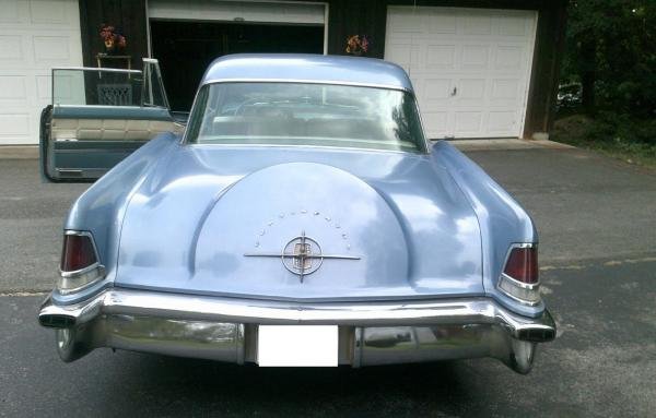 1957 Lincoln Mark II Base