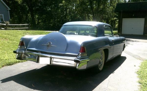 1957 Lincoln Mark II Base