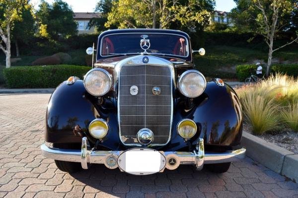 1951 Mercedes-Benz 170S