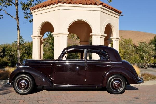 1951 Mercedes-Benz 170S