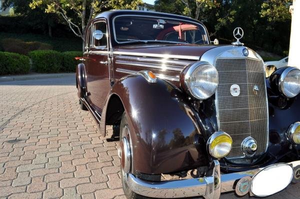 1951 Mercedes-Benz 170S