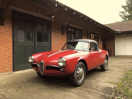 1957 Alfa Romeo Spider Original