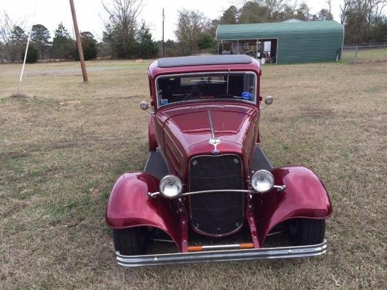 1932 Ford 5 Window Coupe