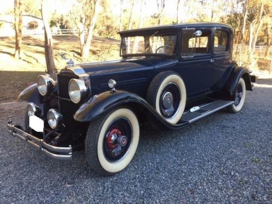 1931 Packard Model 833 5 Passenger Coupe