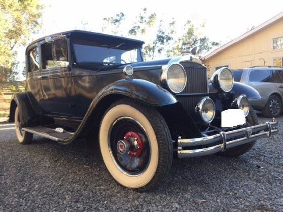 1931 Packard Model 833 5 Passenger Coupe