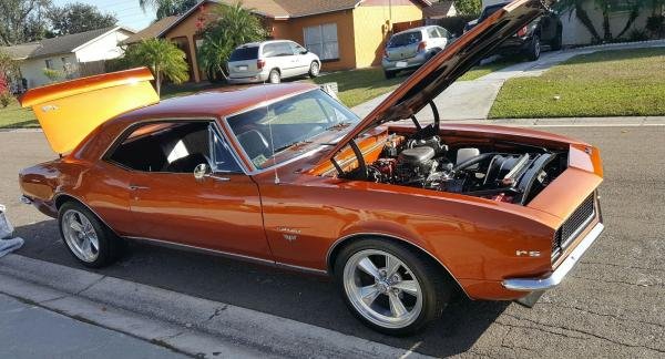 1967 Chevrolet Camaro RS Clone