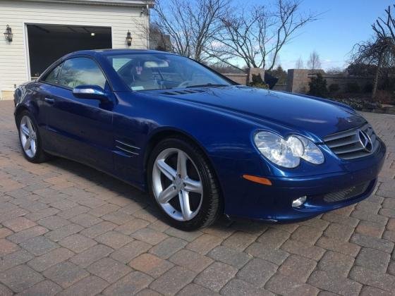 2005 Mercedes-Benz SL-500