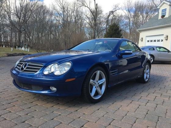 2005 Mercedes-Benz SL-500