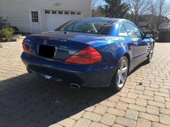 2005 Mercedes-Benz SL-500