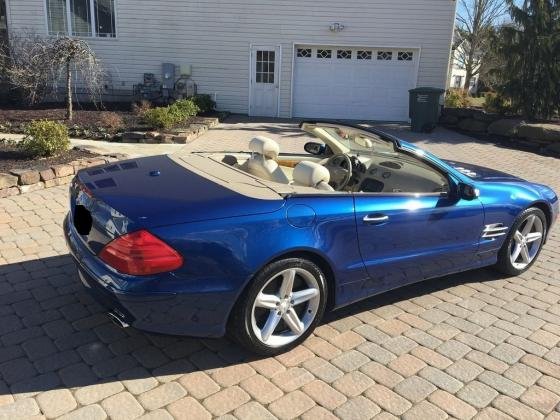 2005 Mercedes-Benz SL-500