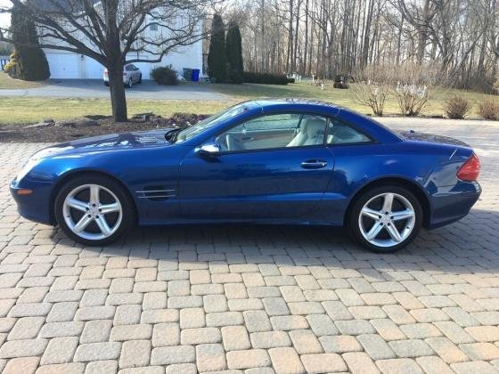 2005 Mercedes-Benz SL-500