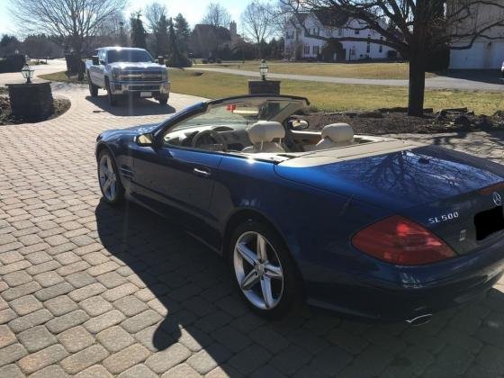 2005 Mercedes-Benz SL-500