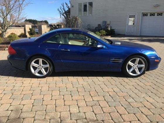 2005 Mercedes-Benz SL-500