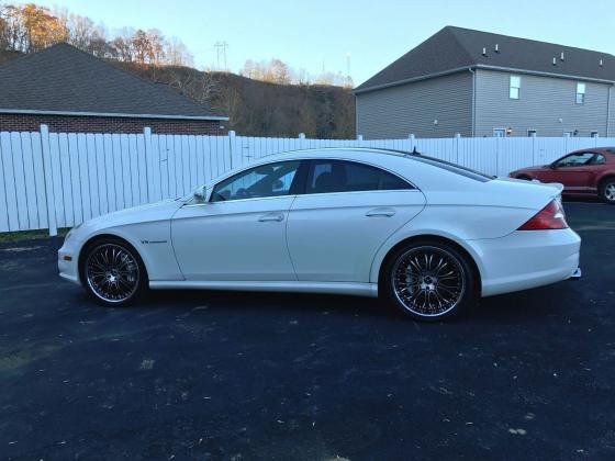 2006 Mercedes-Benz CLS55 AMG Supercharged