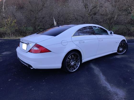 2006 Mercedes-Benz CLS55 AMG Supercharged