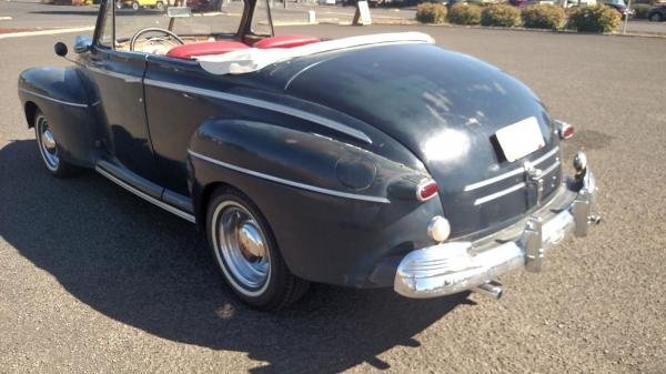 1947 Ford Super Deluxe Convertible V8 Flathead