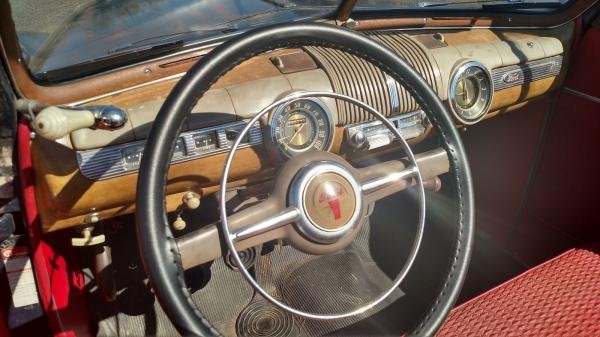 1947 Ford Super Deluxe Convertible V8 Flathead