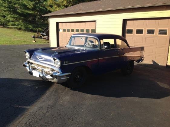 1957 Chevrolet Bel Air150210 Sedan 375Hp