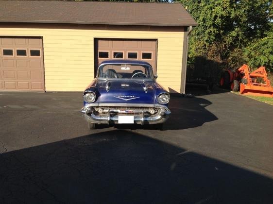 1957 Chevrolet Bel Air150210 Sedan 375Hp