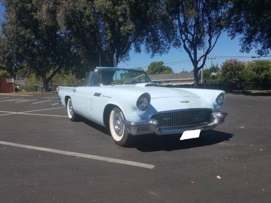 1957 Ford Thunderbird Convertible 5.1L