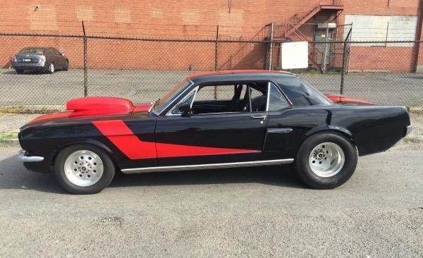 1966 Ford Mustang Pro Street