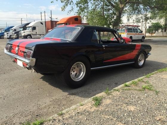 1966 Ford Mustang Pro Street