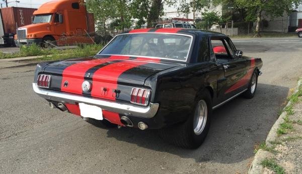 1966 Ford Mustang Pro Street