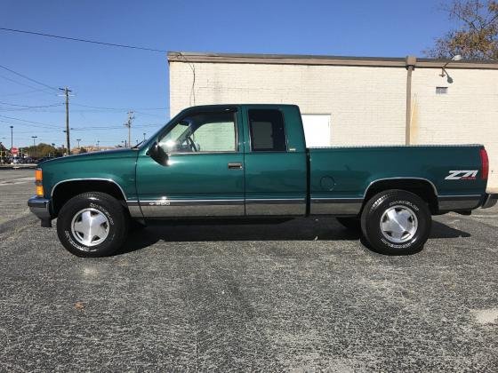 1996 Chevrolet Silverado K1500 4x4 Ext Cab Z71 Pickup