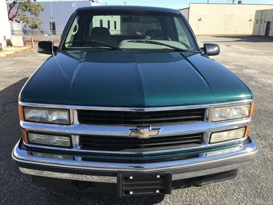 1996 Chevrolet Silverado K1500 4x4 Ext Cab Z71 Pickup