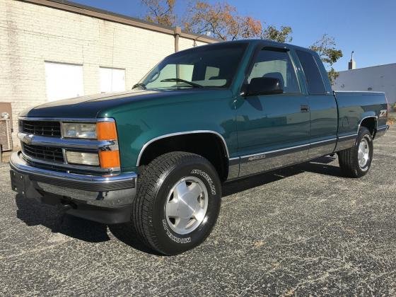 Cars - 1996 Chevrolet Silverado K1500 4x4 Ext Cab Z71 Pickup