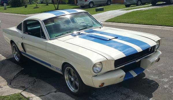 1966 Ford Mustang 2+2 Fastback GT-350