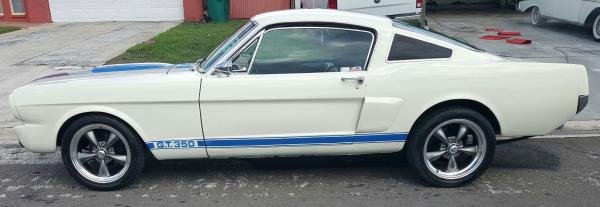 1966 Ford Mustang 2+2 Fastback GT-350