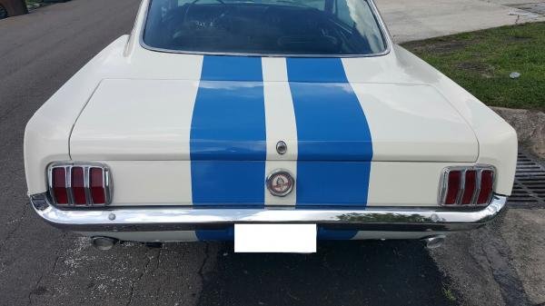 1966 Ford Mustang 2+2 Fastback GT-350