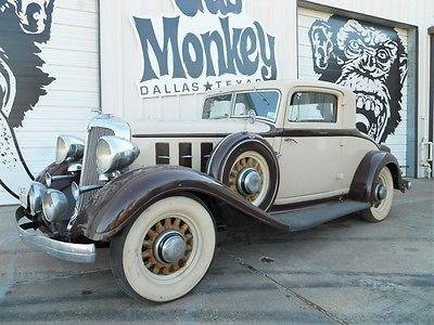 1933 Chrysler Royal 8 Coupe CT Imperial