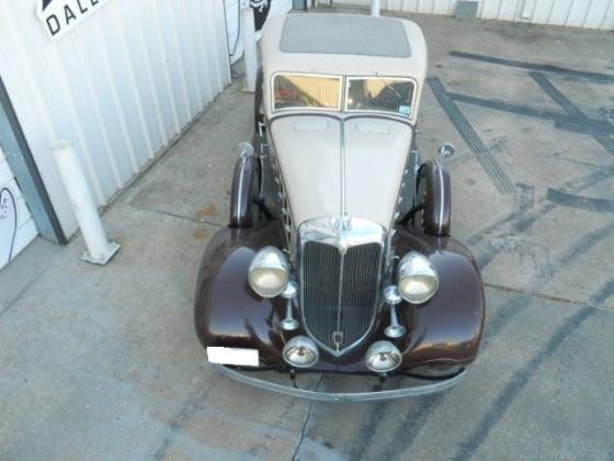 1933 Chrysler Royal 8 Coupe CT Imperial