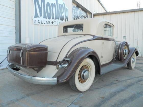 1933 Chrysler Royal 8 Coupe CT Imperial