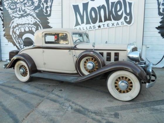 1933 Chrysler Royal 8 Coupe CT Imperial