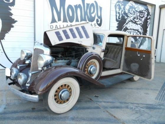 1933 Chrysler Royal 8 Coupe CT Imperial