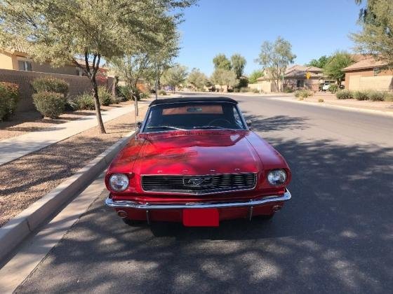 1966 Ford Mustang Convertible 289 V8