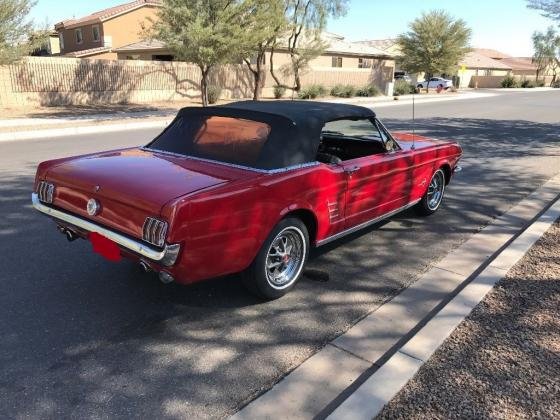 1966 Ford Mustang Convertible 289 V8