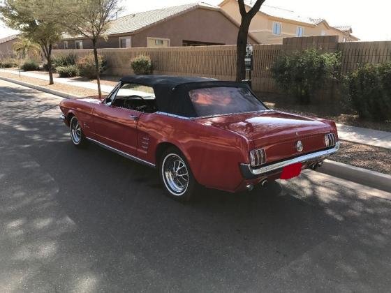 1966 Ford Mustang Convertible 289 V8