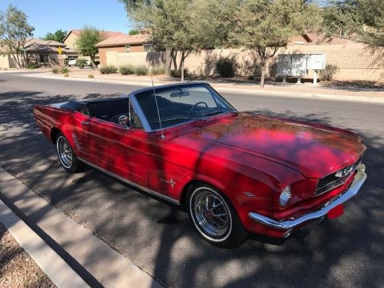 1966 Ford Mustang Convertible 289 V8